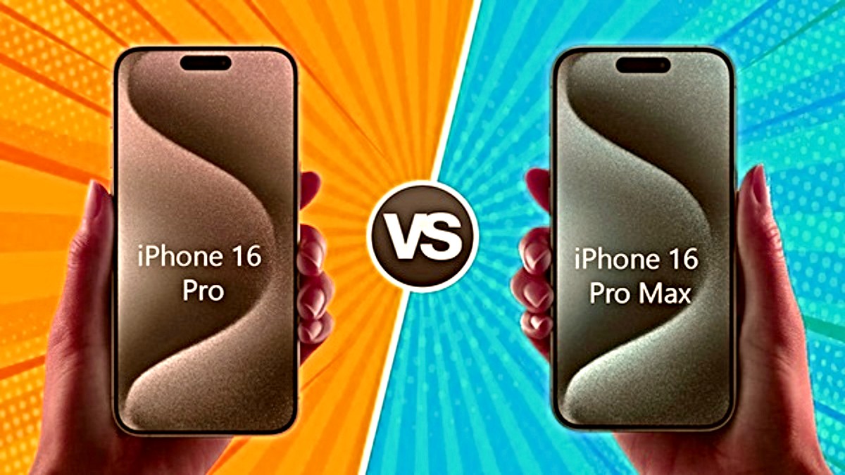 iPhone 16 vs iPhone 16 Pro: दोनों में क्या है अंतर? हैरान रह जायेंगे जानकर!