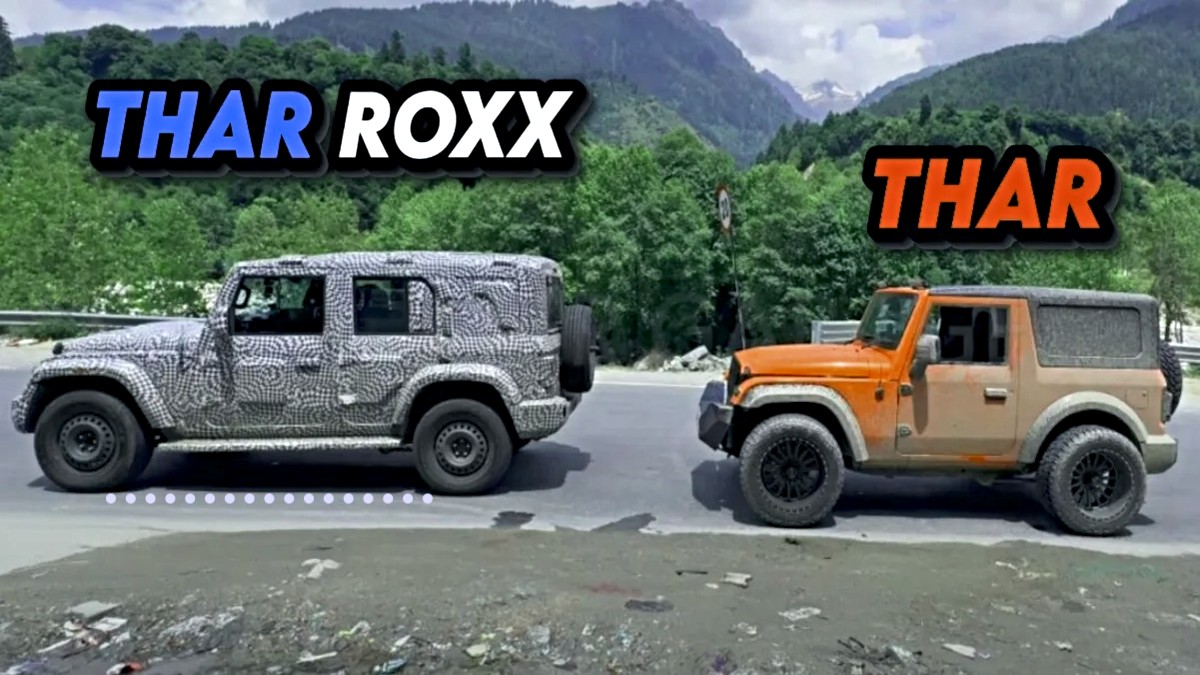 Mahindra Thar Rocks की ताबड़तोड़ Booking जारी, लोग 3 महीने से कर रहे इसके आने का इंतजार