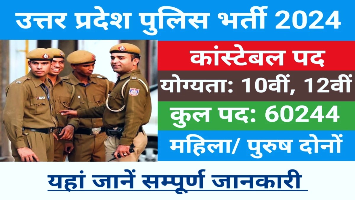 UP Police Constable Result 2024, आधिकारिक वेबसाइट पर कैसे जाएं और अपना स्कोर कैसे चेक करें?